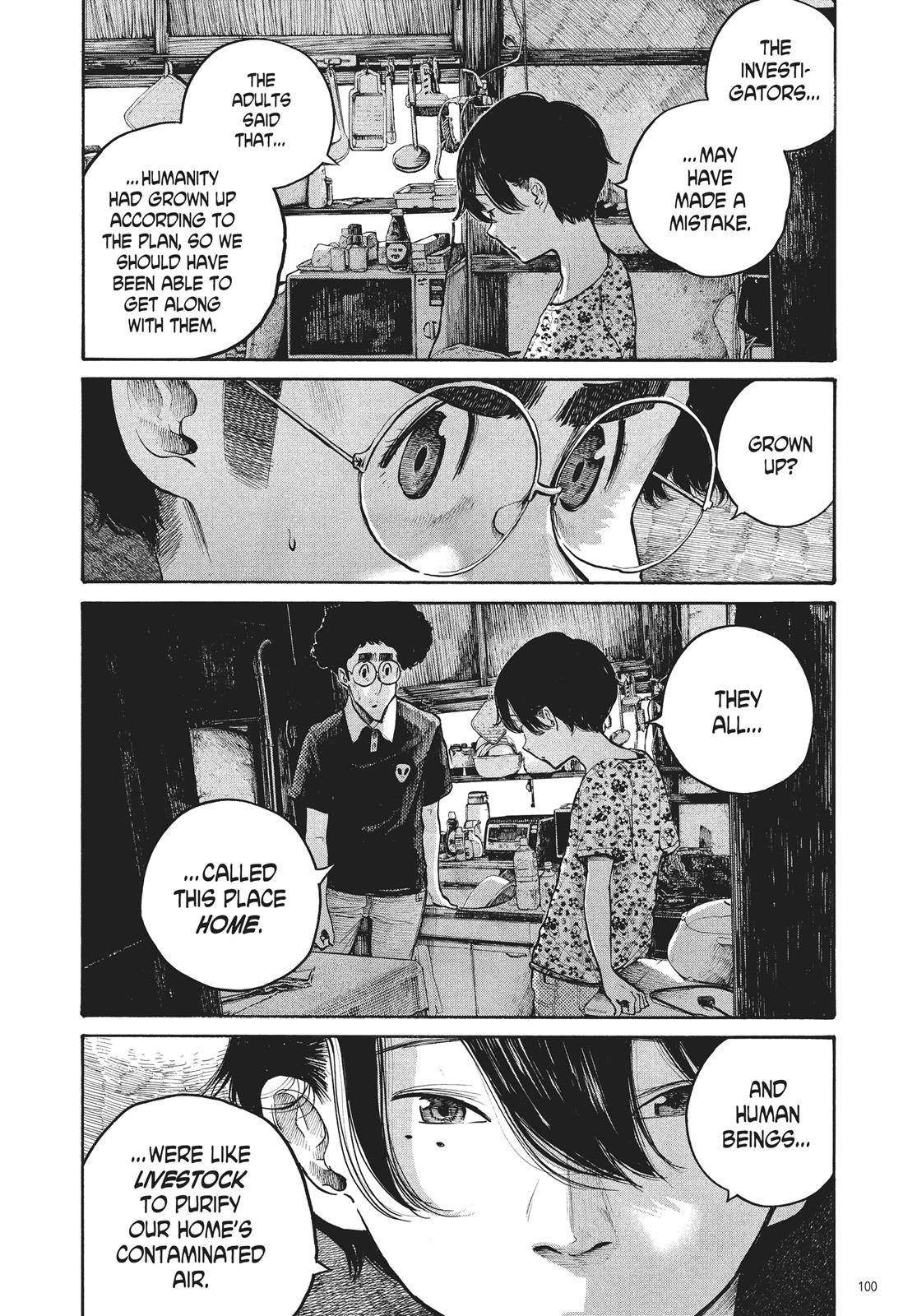 Read Dead Dead Demons Dededede Destruction Manga Online