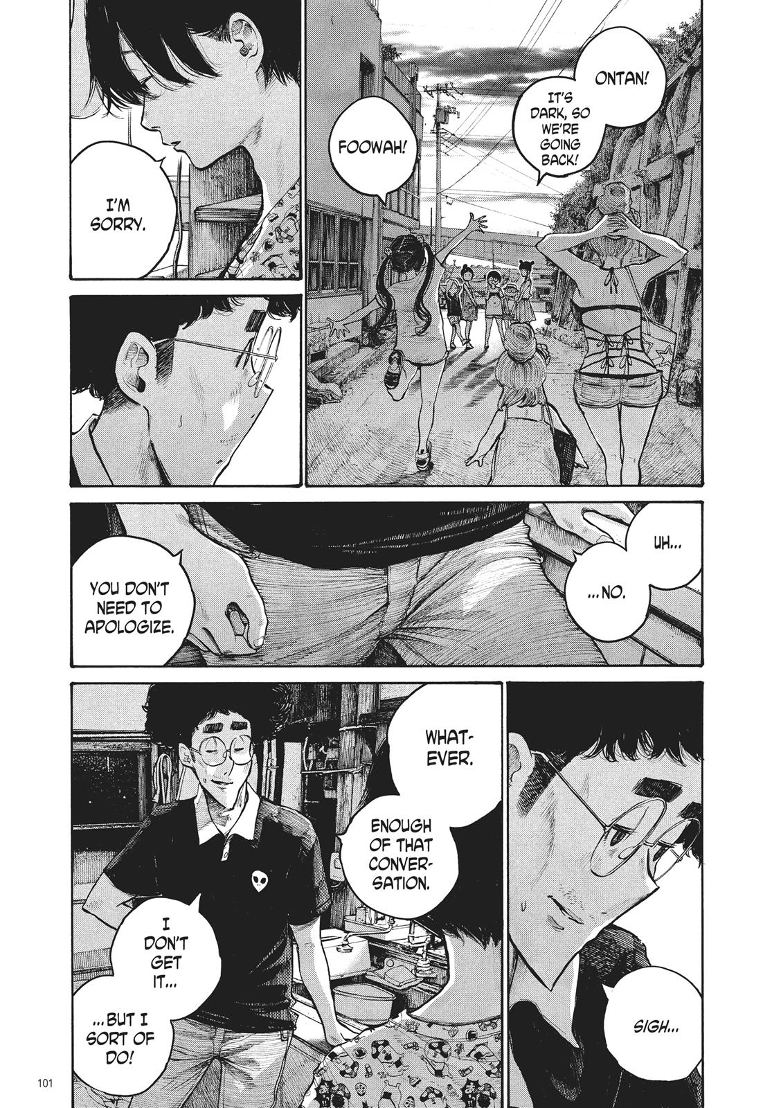 Read Dead Dead Demons Dededede Destruction Manga Online