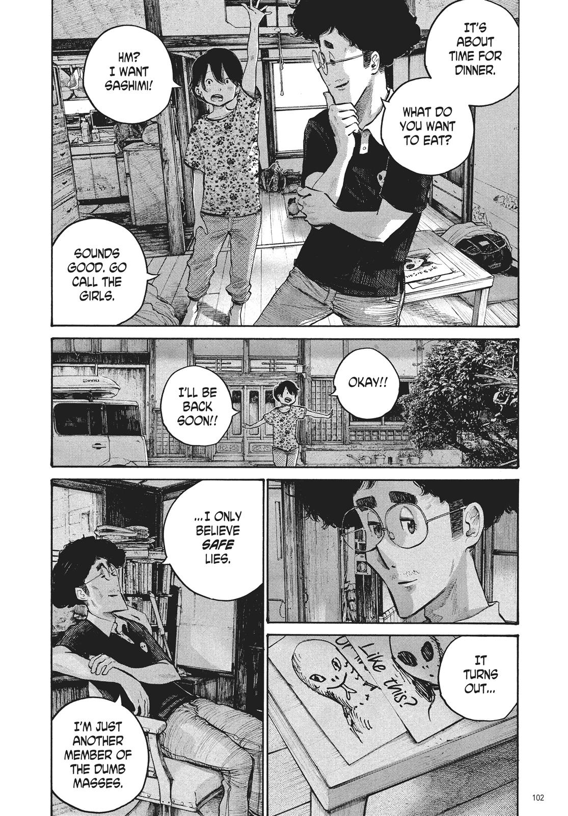 Read Dead Dead Demons Dededede Destruction Manga Online