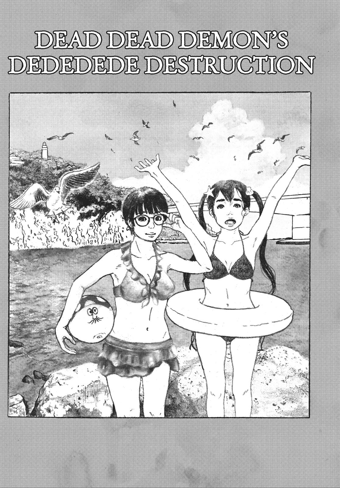 Read Dead Dead Demons Dededede Destruction Manga Online