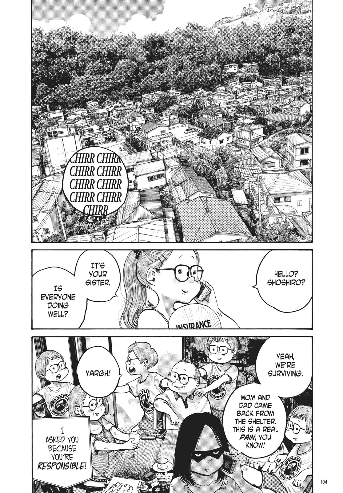 Read Dead Dead Demons Dededede Destruction Manga Online