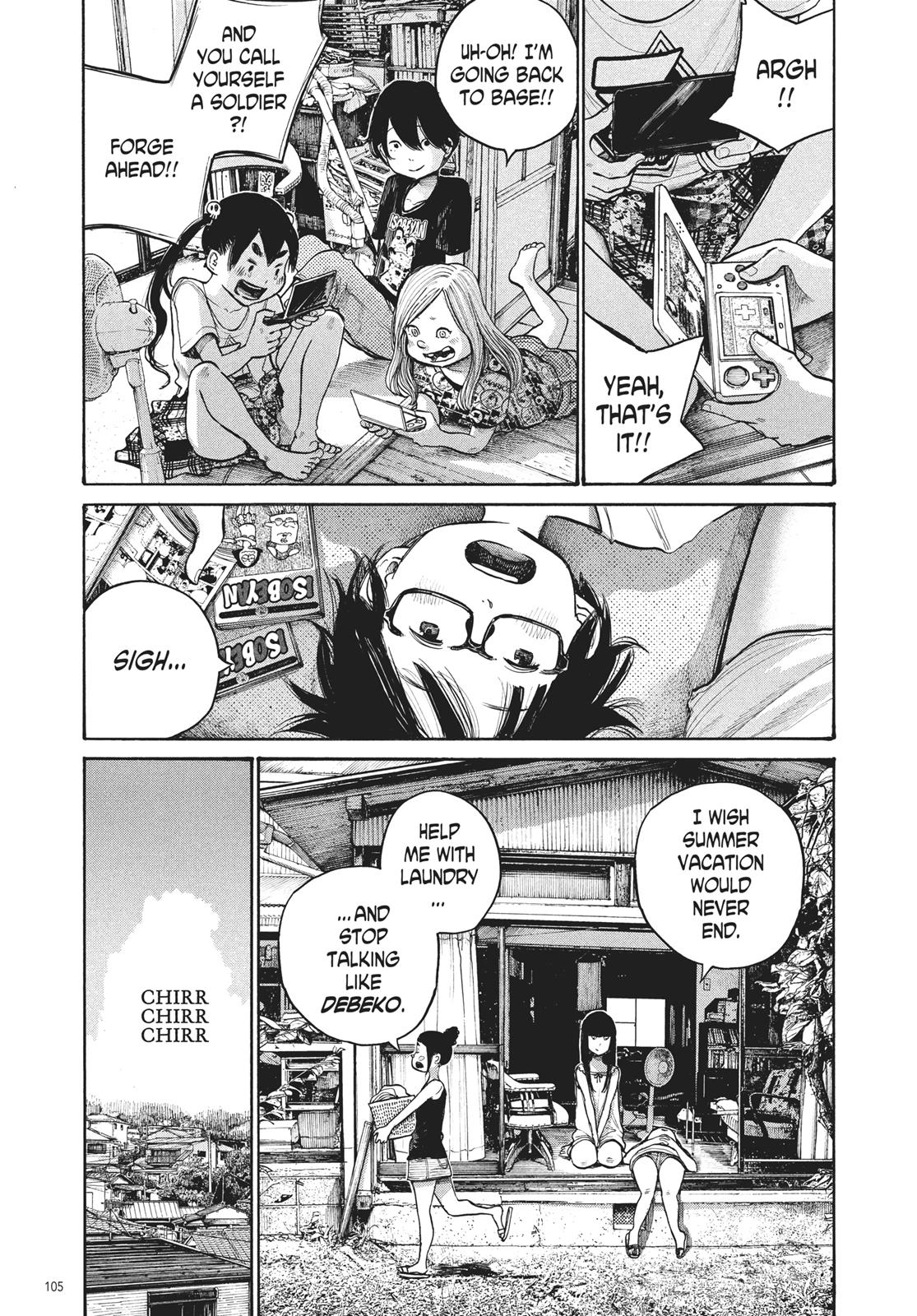 Read Dead Dead Demons Dededede Destruction Manga Online