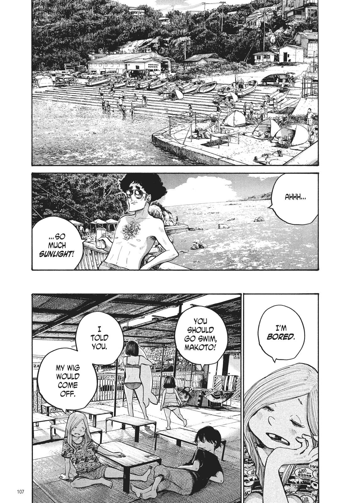Read Dead Dead Demons Dededede Destruction Manga Online