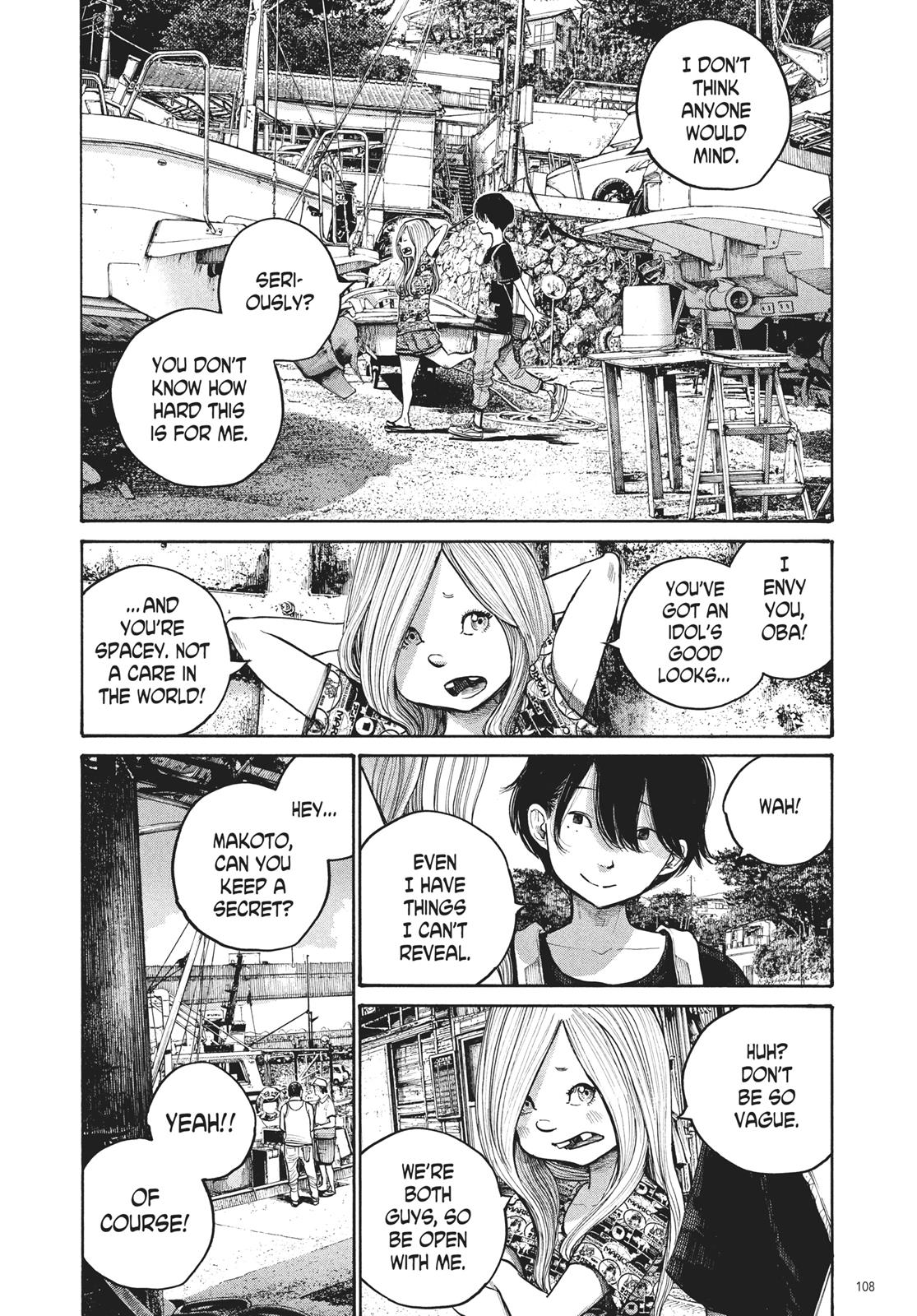 Read Dead Dead Demons Dededede Destruction Manga Online