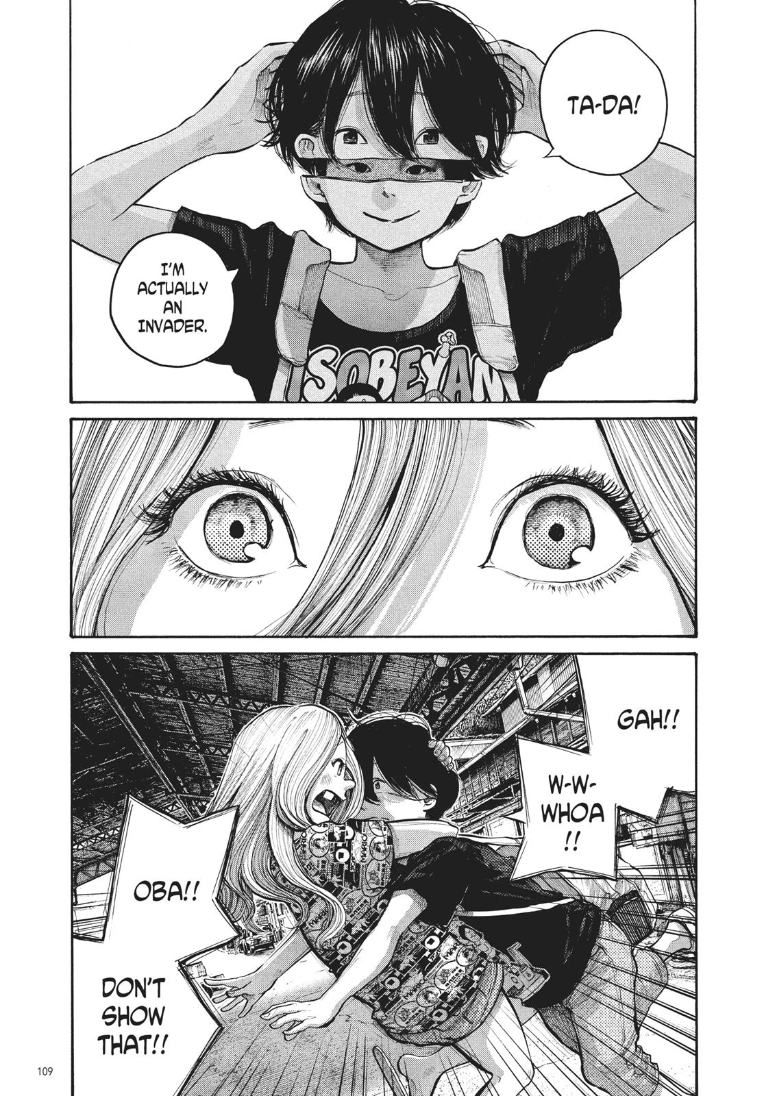Read Dead Dead Demons Dededede Destruction Manga Online