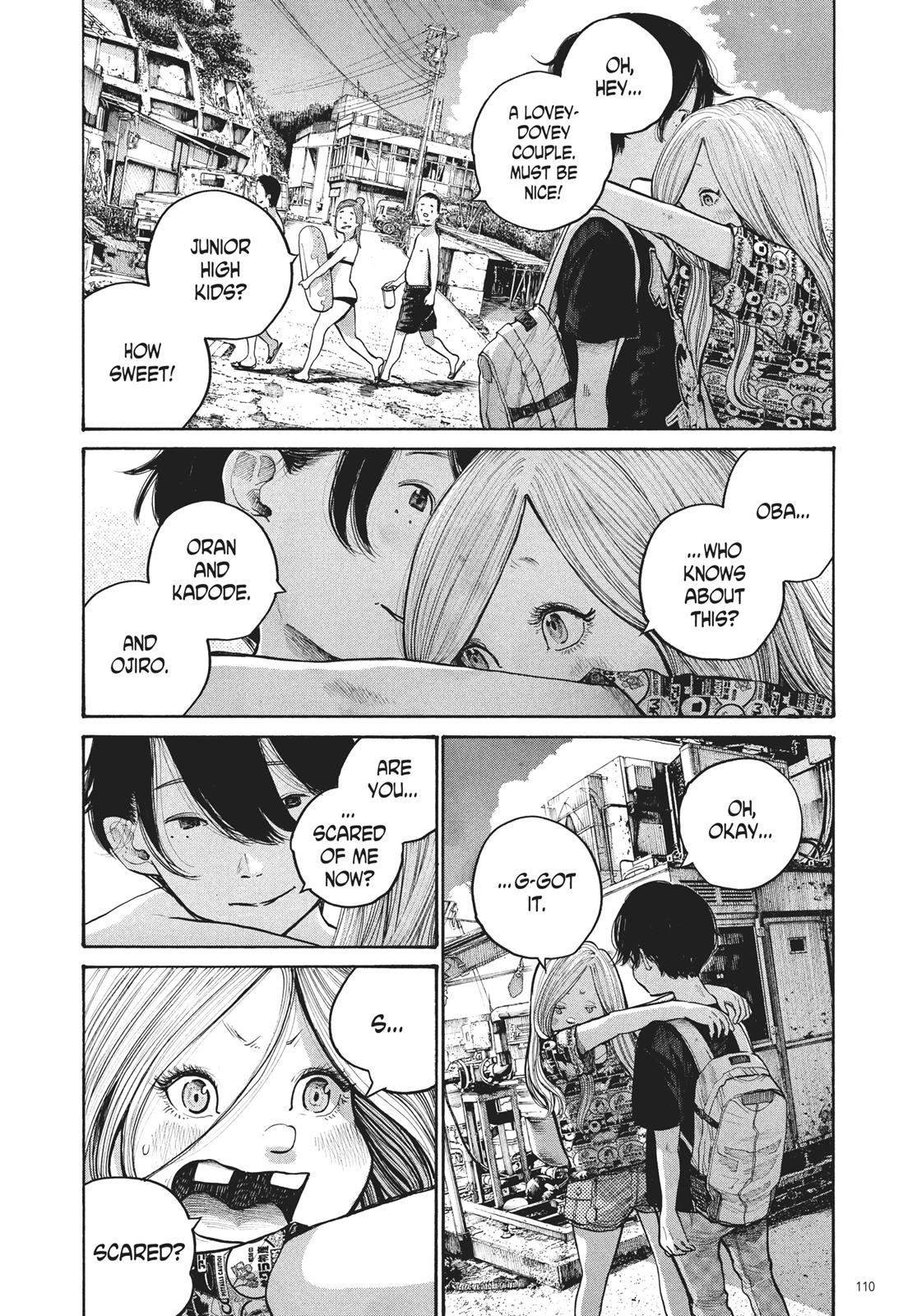 Read Dead Dead Demons Dededede Destruction Manga Online