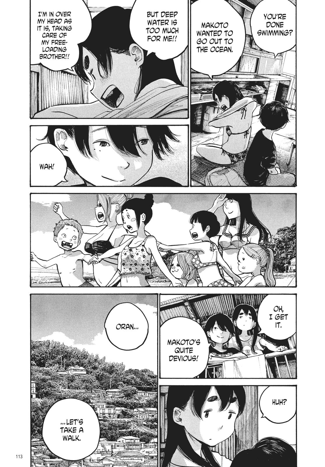 Read Dead Dead Demons Dededede Destruction Manga Online