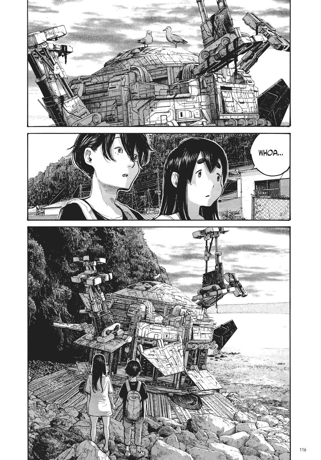 Read Dead Dead Demons Dededede Destruction Manga Online