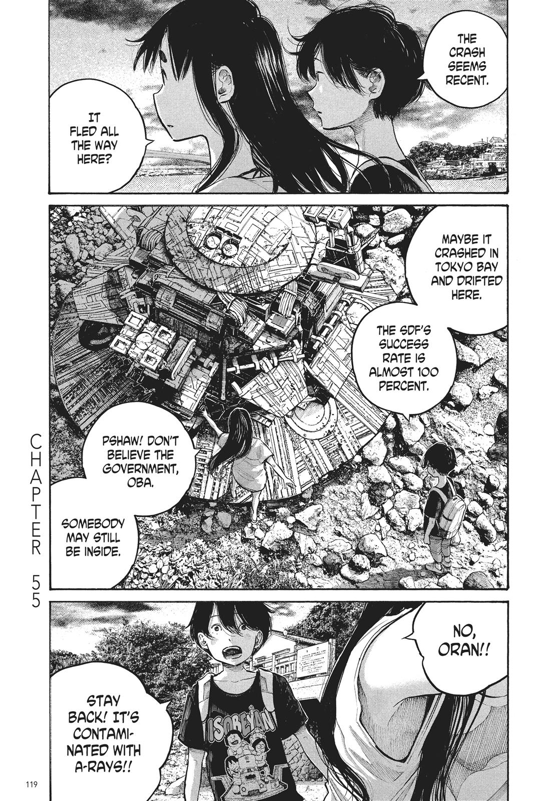 Read Dead Dead Demons Dededede Destruction Manga Online