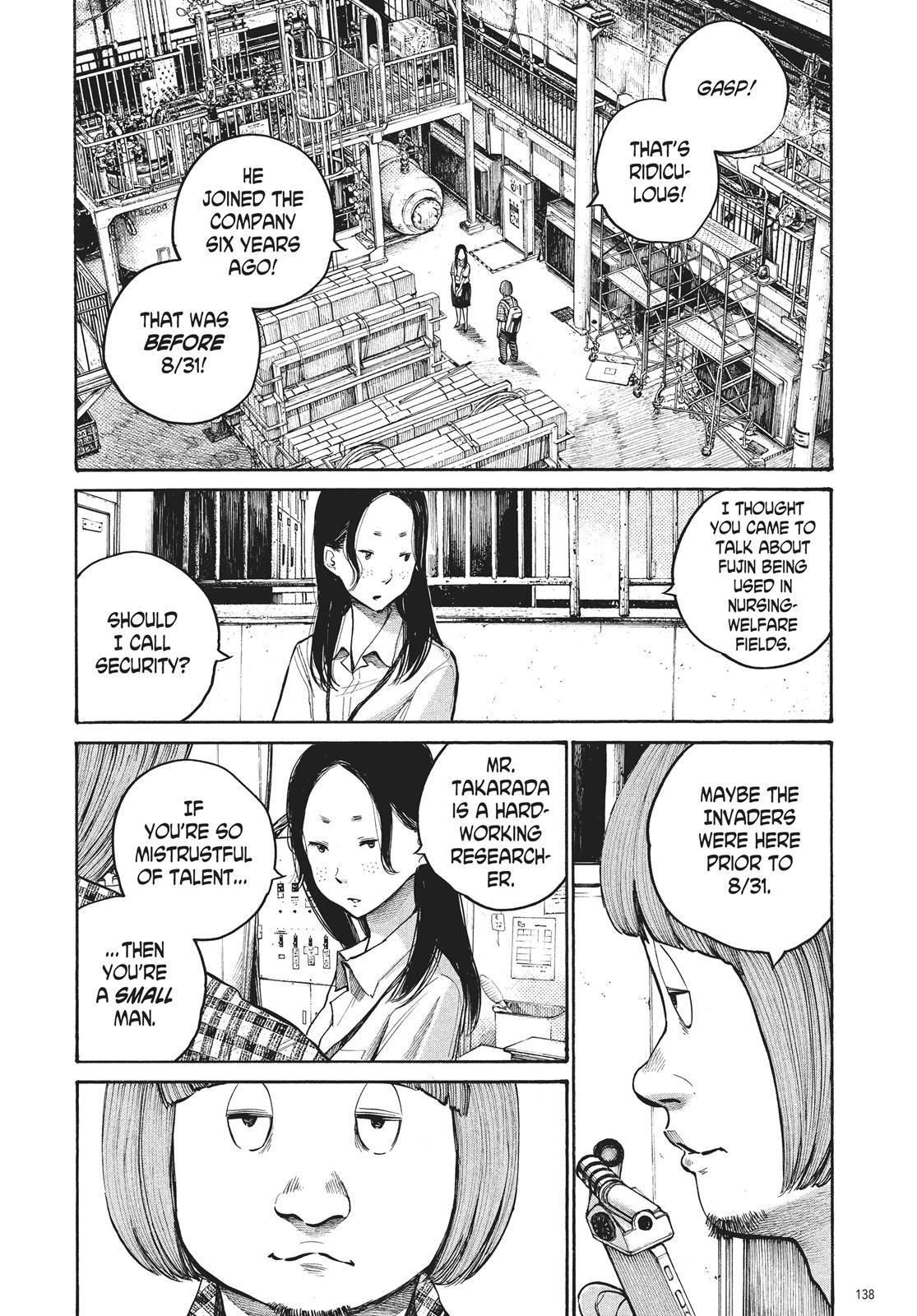 Read Dead Dead Demons Dededede Destruction Manga Online