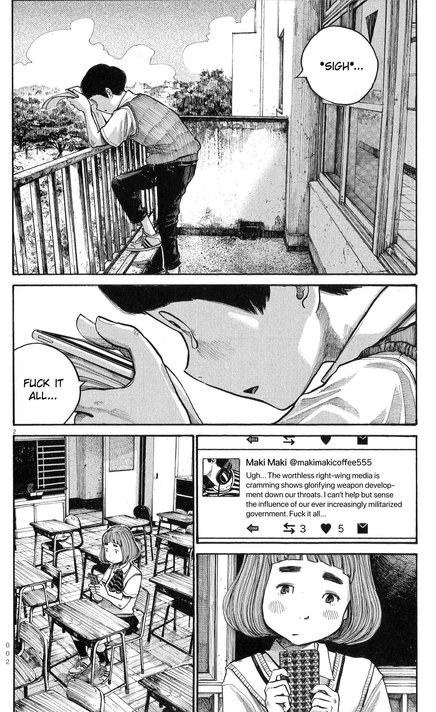 Read Dead Dead Demons Dededede Destruction Manga Online