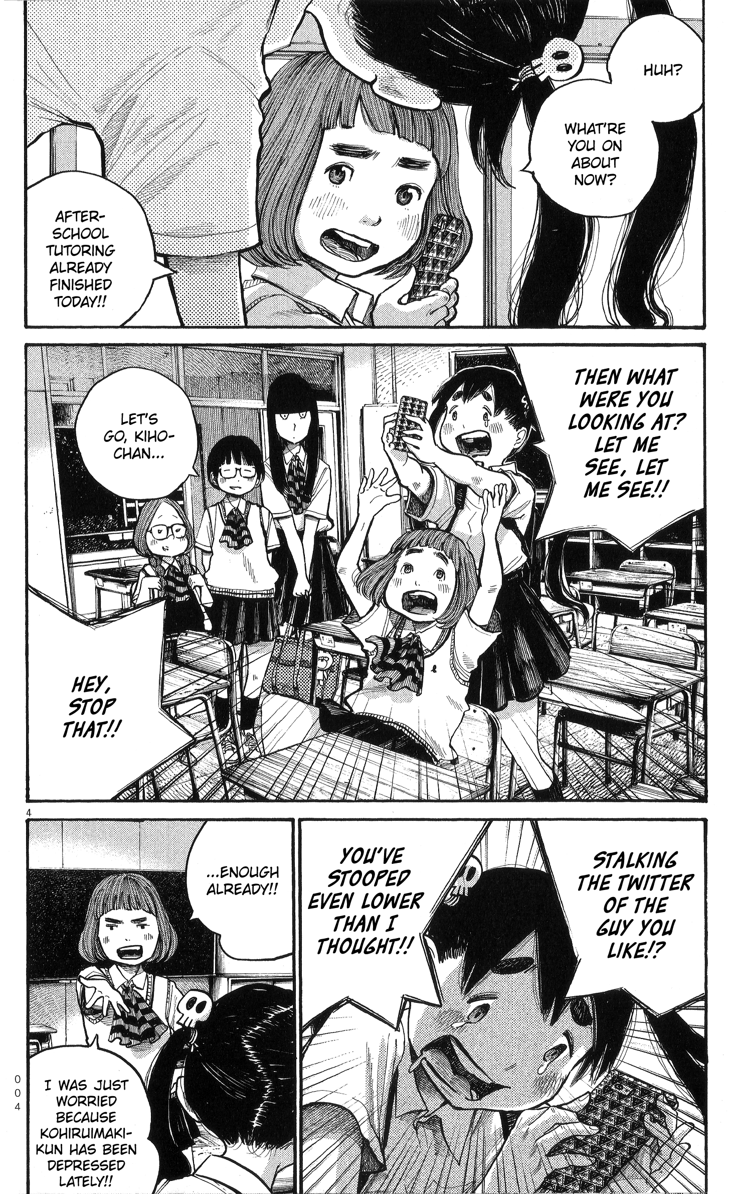 Read Dead Dead Demons Dededede Destruction Manga Online