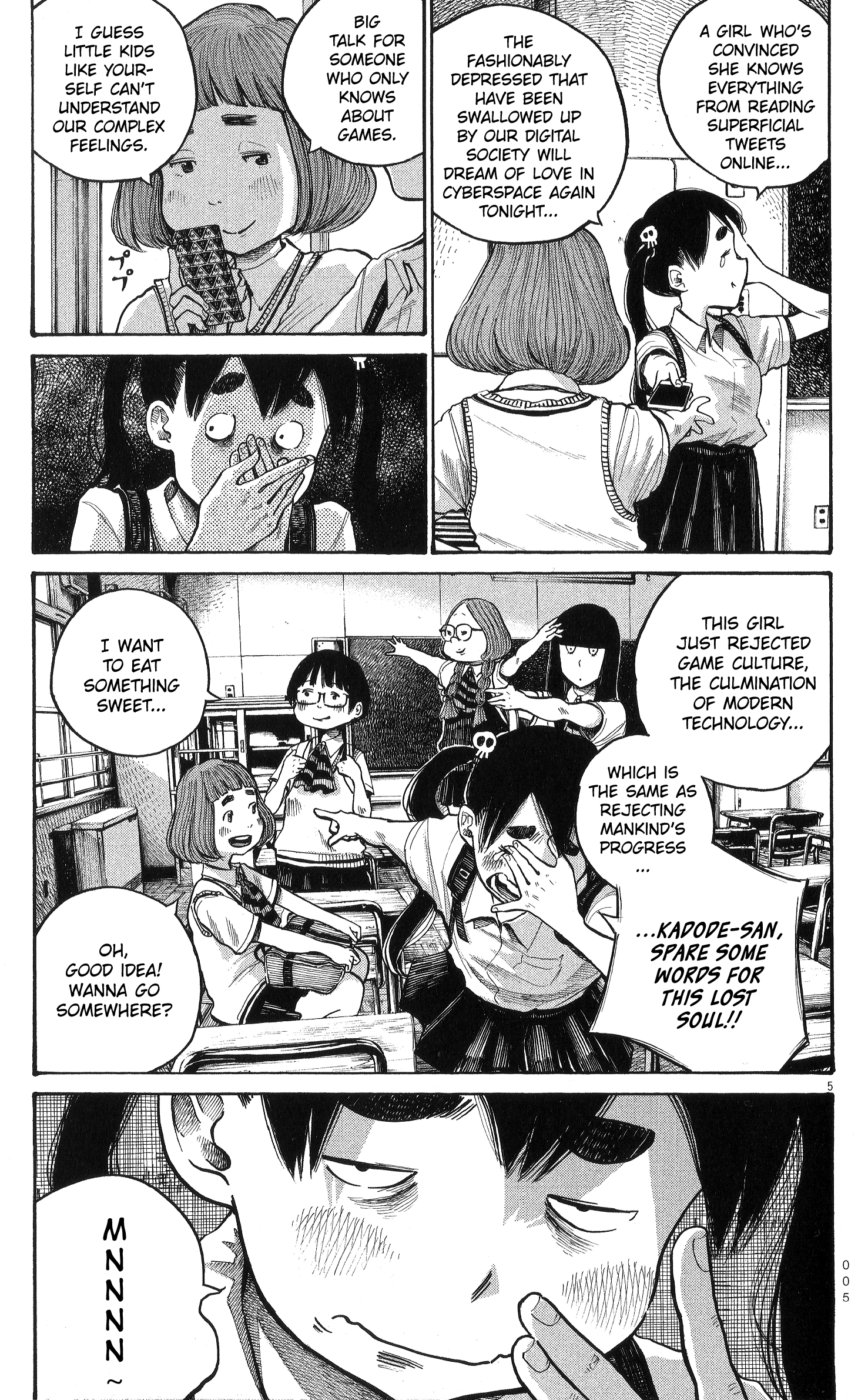 Read Dead Dead Demons Dededede Destruction Manga Online
