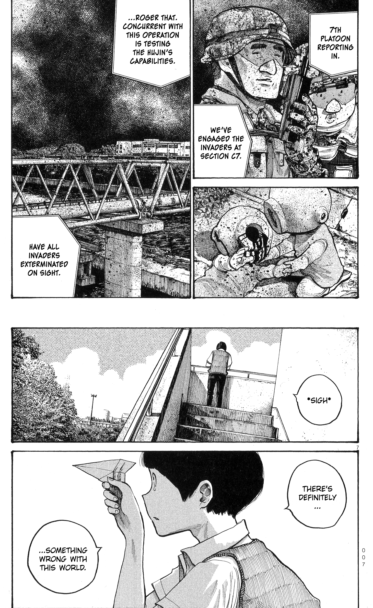 Read Dead Dead Demons Dededede Destruction Manga Online