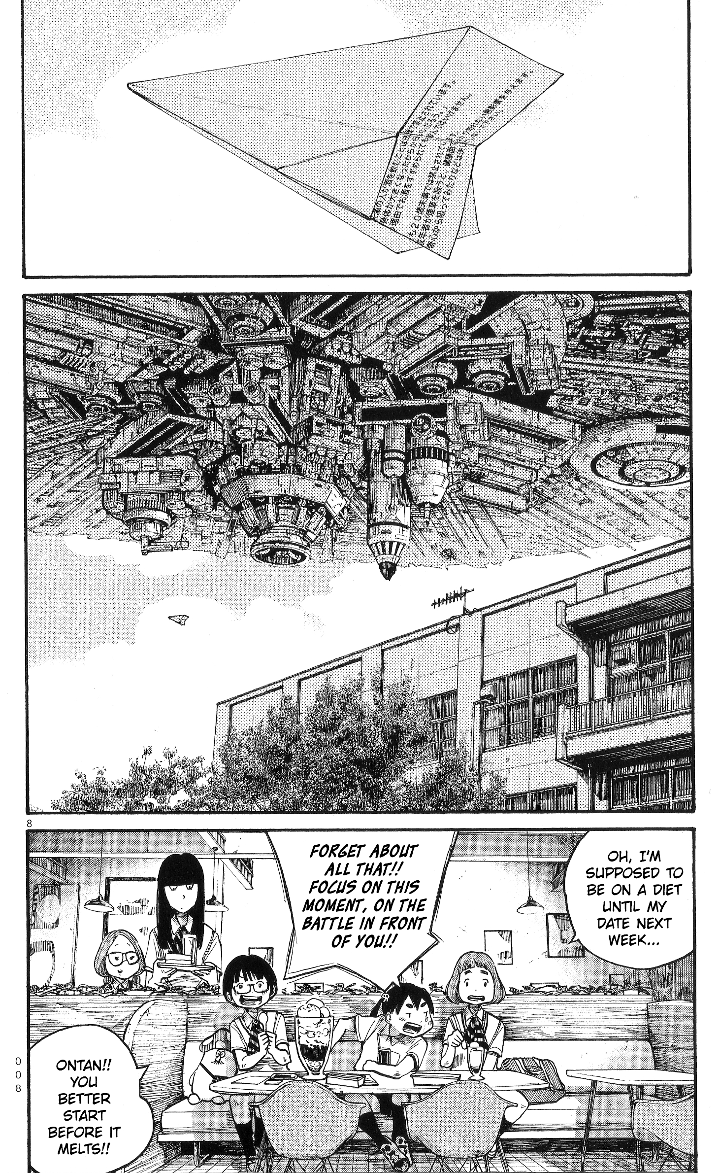 Read Dead Dead Demons Dededede Destruction Manga Online