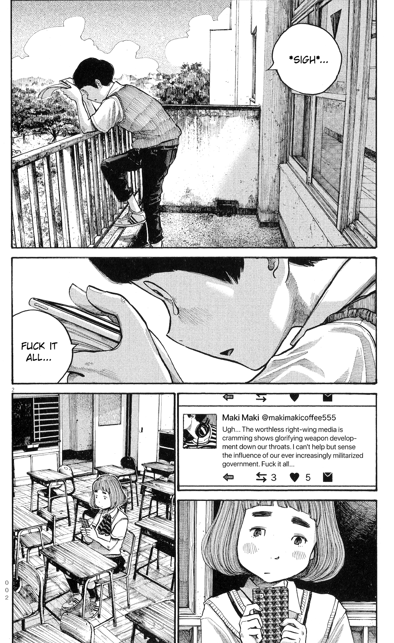 Read Dead Dead Demons Dededede Destruction Manga Online