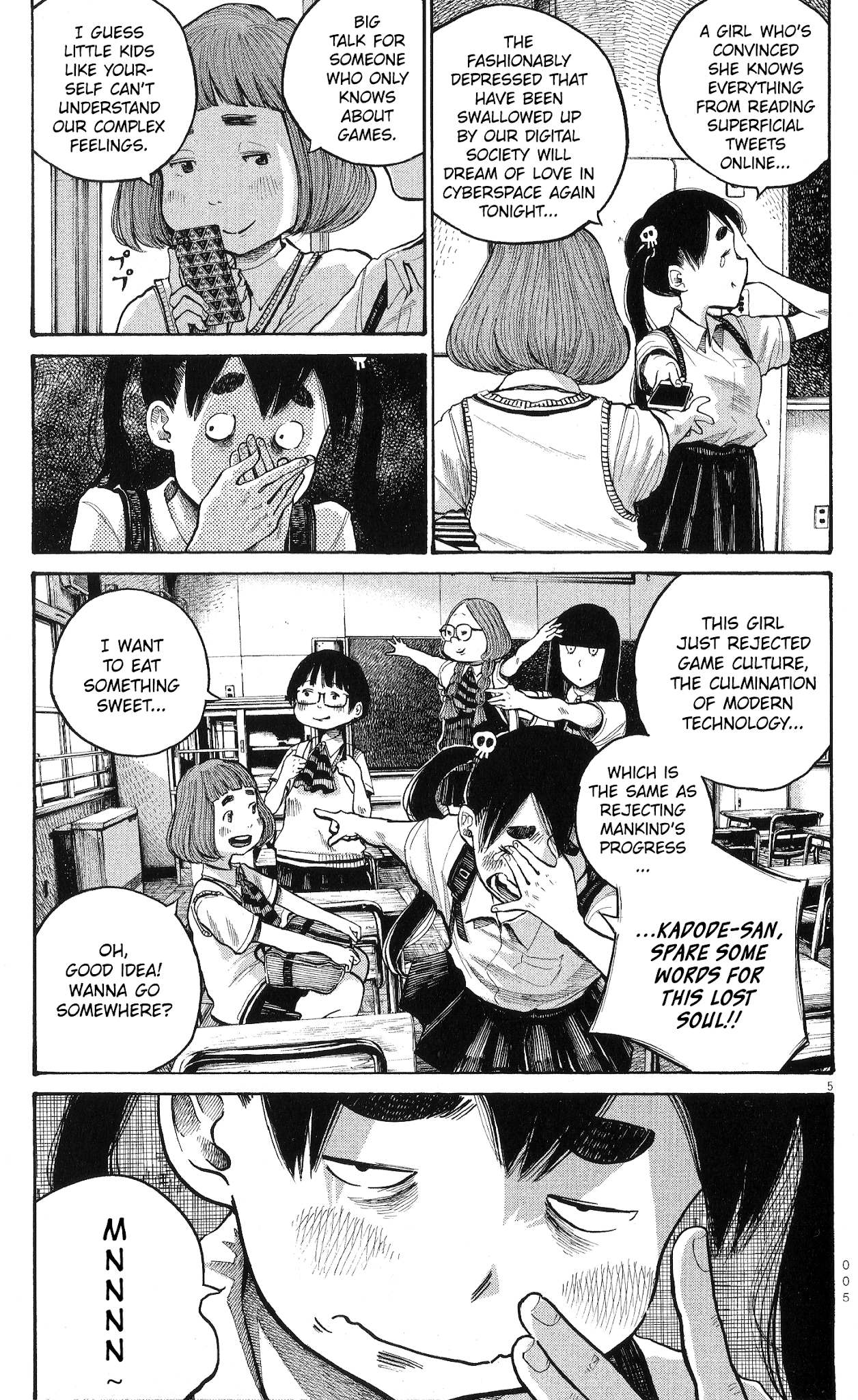 Read Dead Dead Demons Dededede Destruction Manga Online