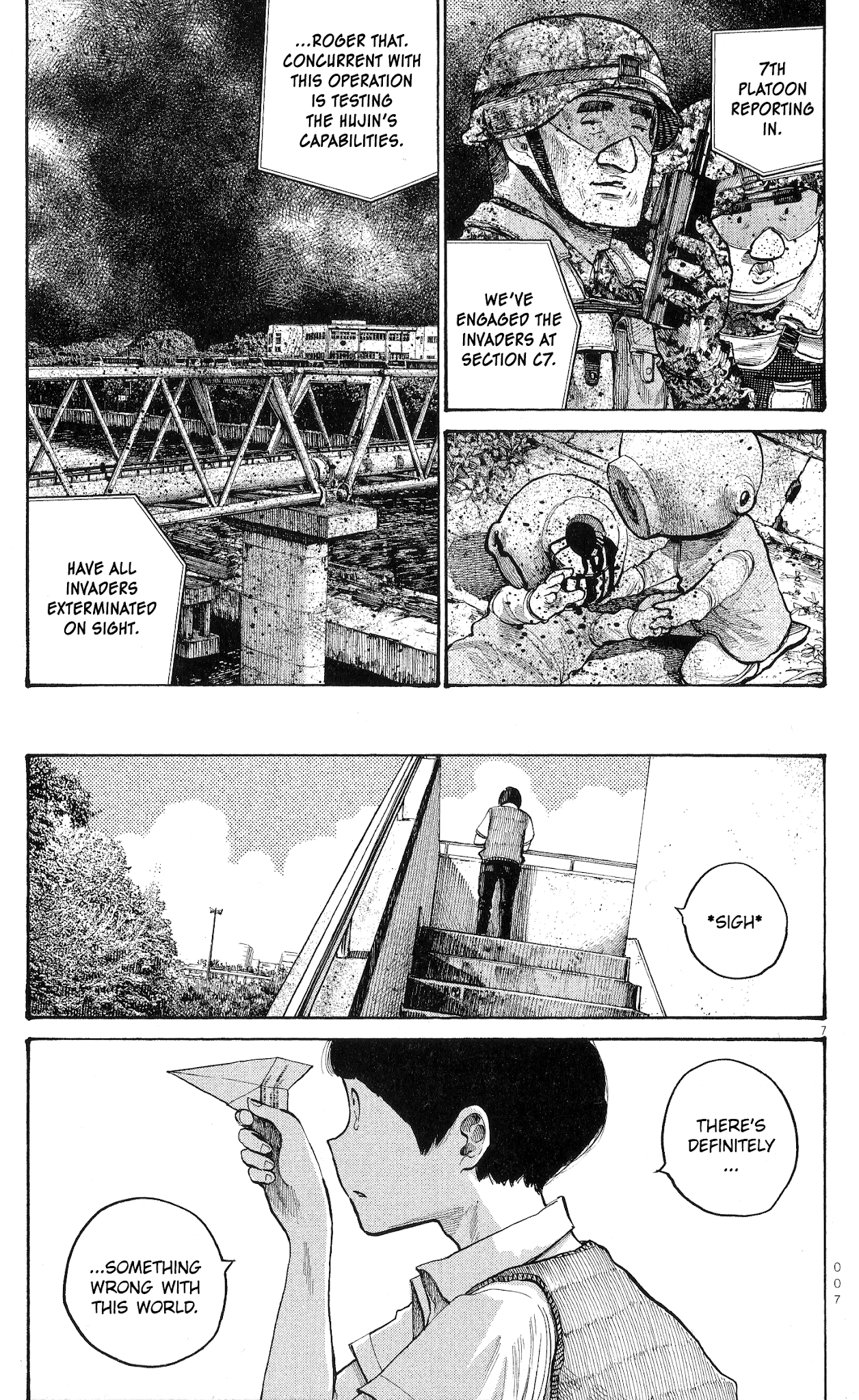Read Dead Dead Demons Dededede Destruction Manga Online