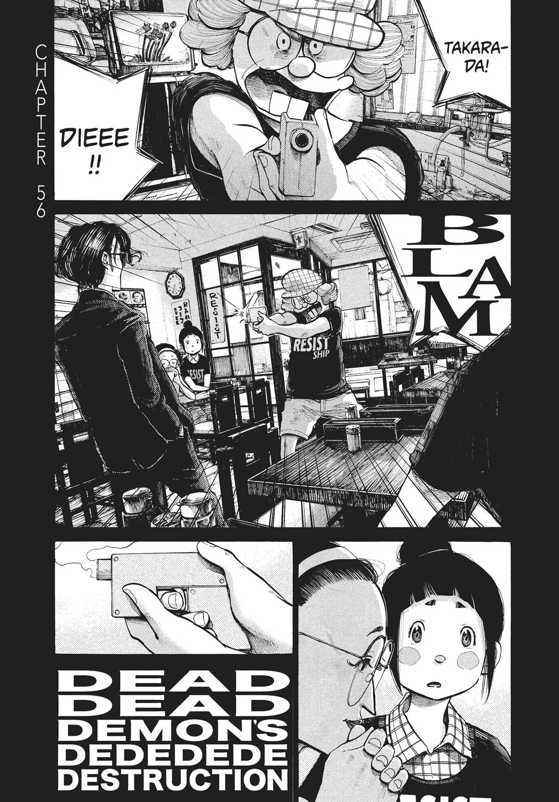 Read Dead Dead Demons Dededede Destruction Manga Online
