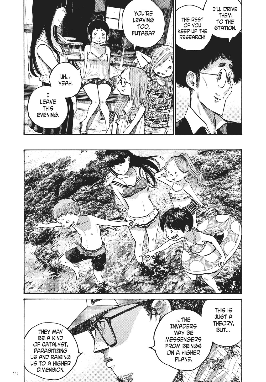 Read Dead Dead Demons Dededede Destruction Manga Online