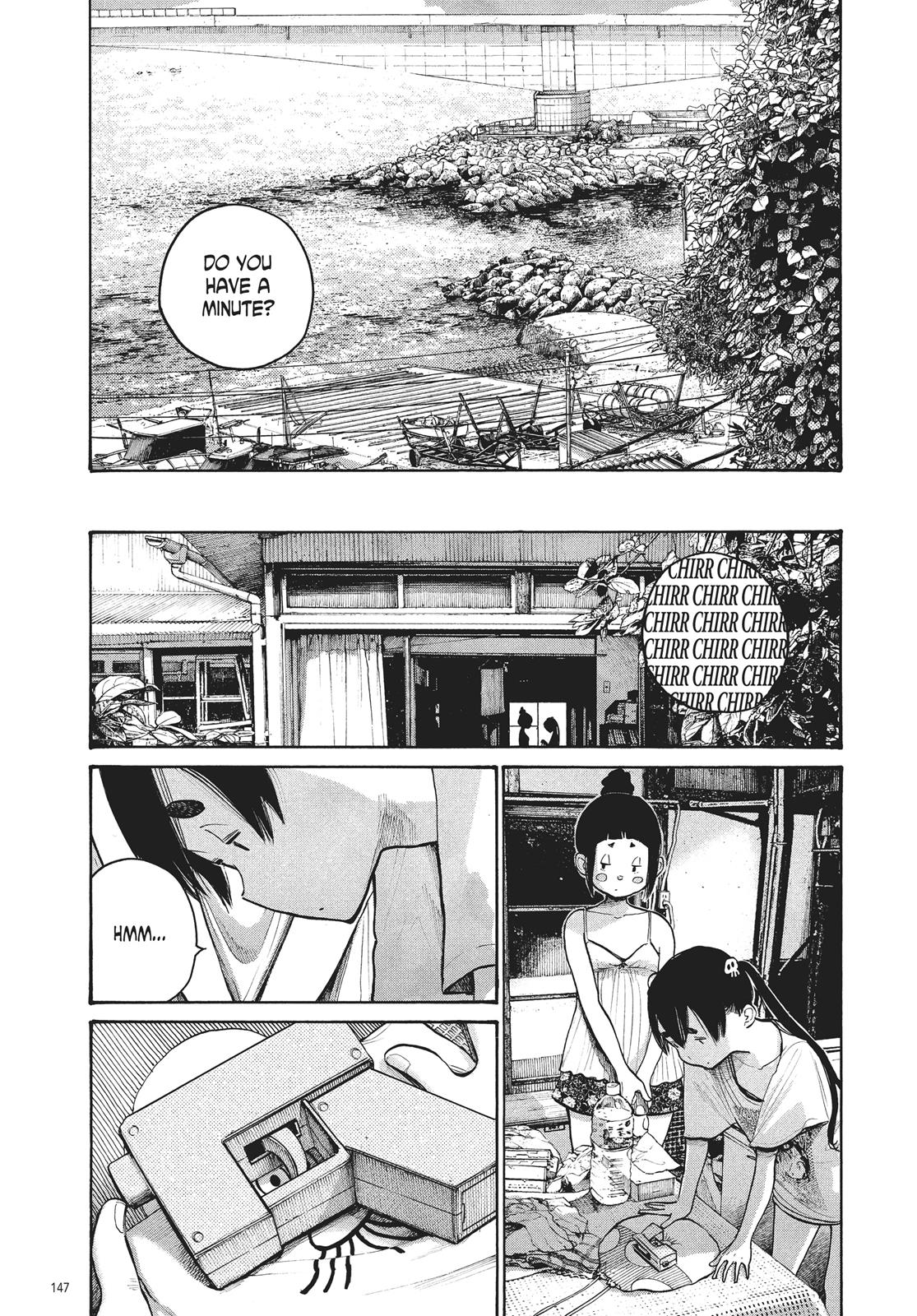 Read Dead Dead Demons Dededede Destruction Manga Online