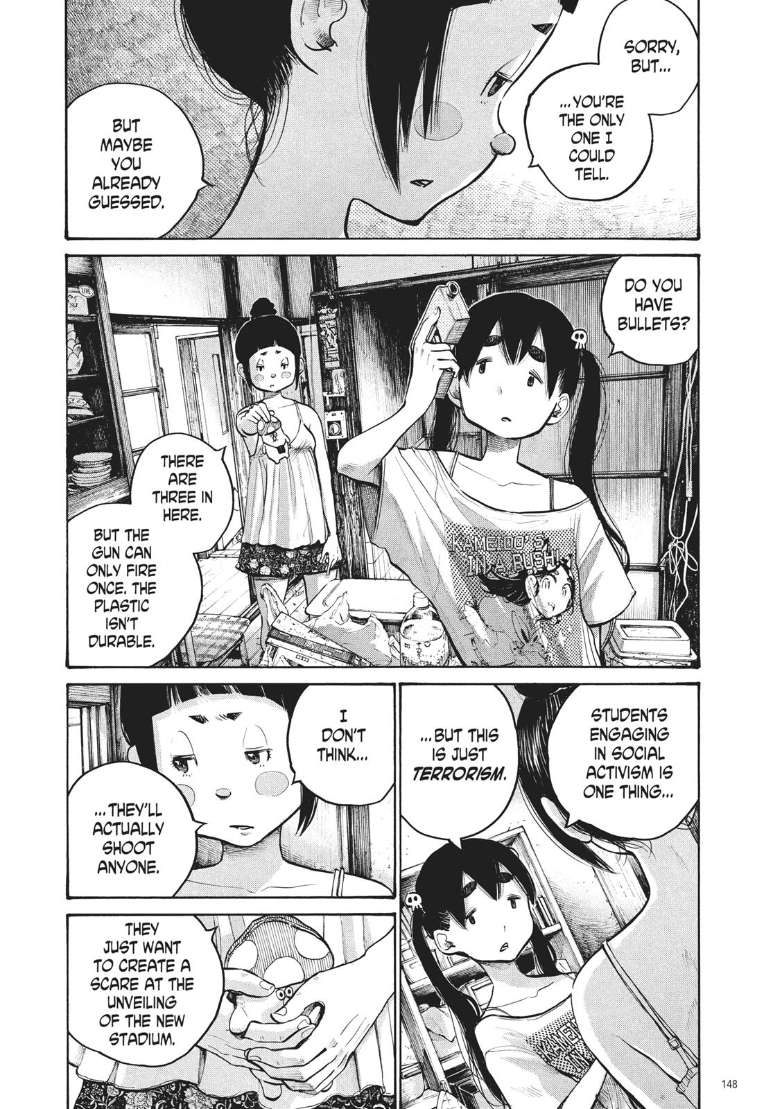Read Dead Dead Demons Dededede Destruction Manga Online