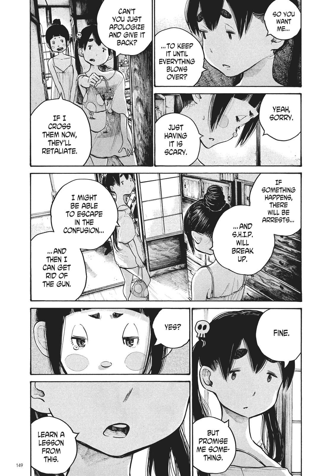 Read Dead Dead Demons Dededede Destruction Manga Online