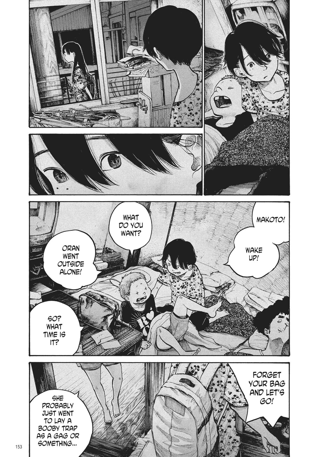 Read Dead Dead Demons Dededede Destruction Manga Online