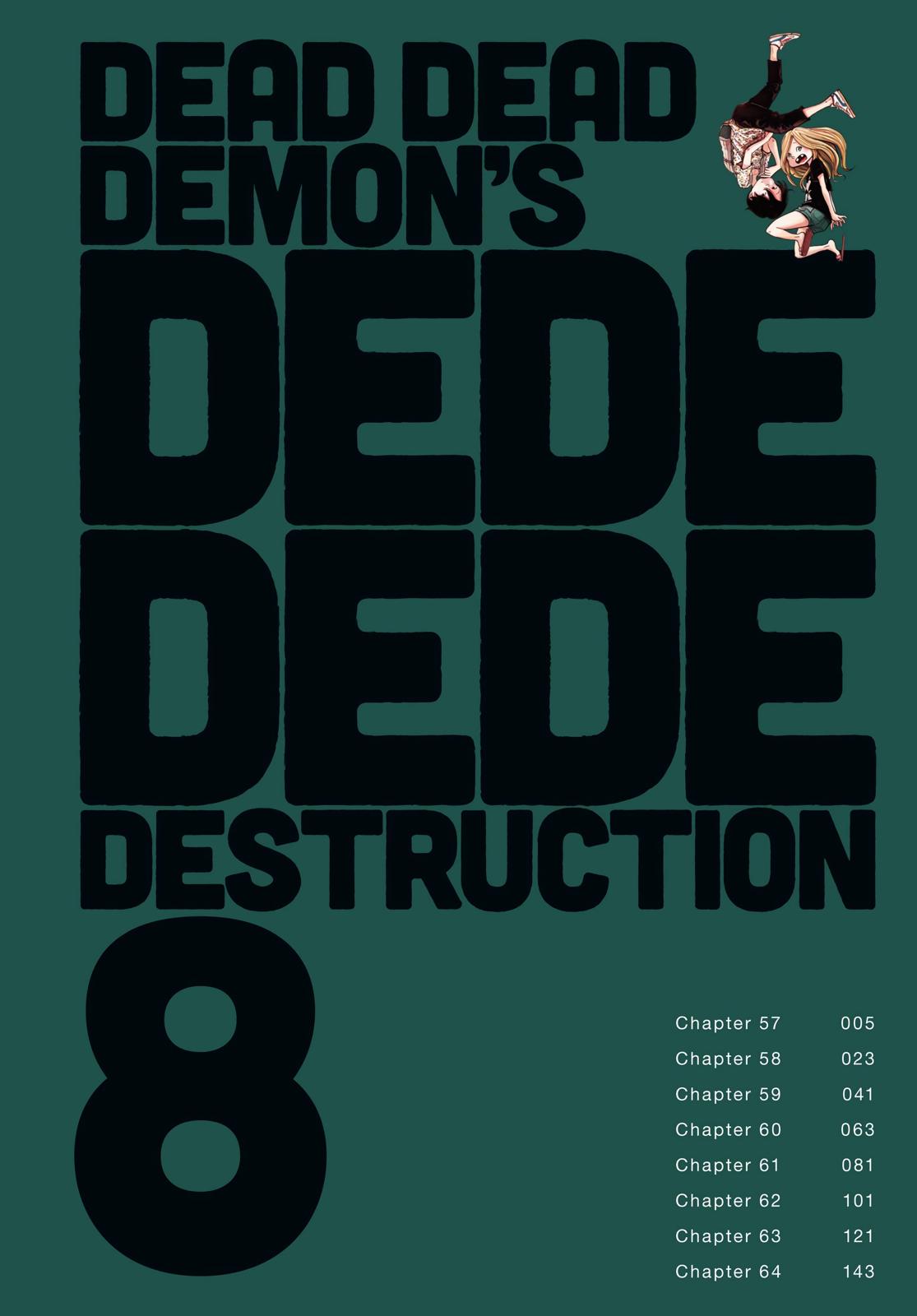 Read Dead Dead Demons Dededede Destruction Manga Online