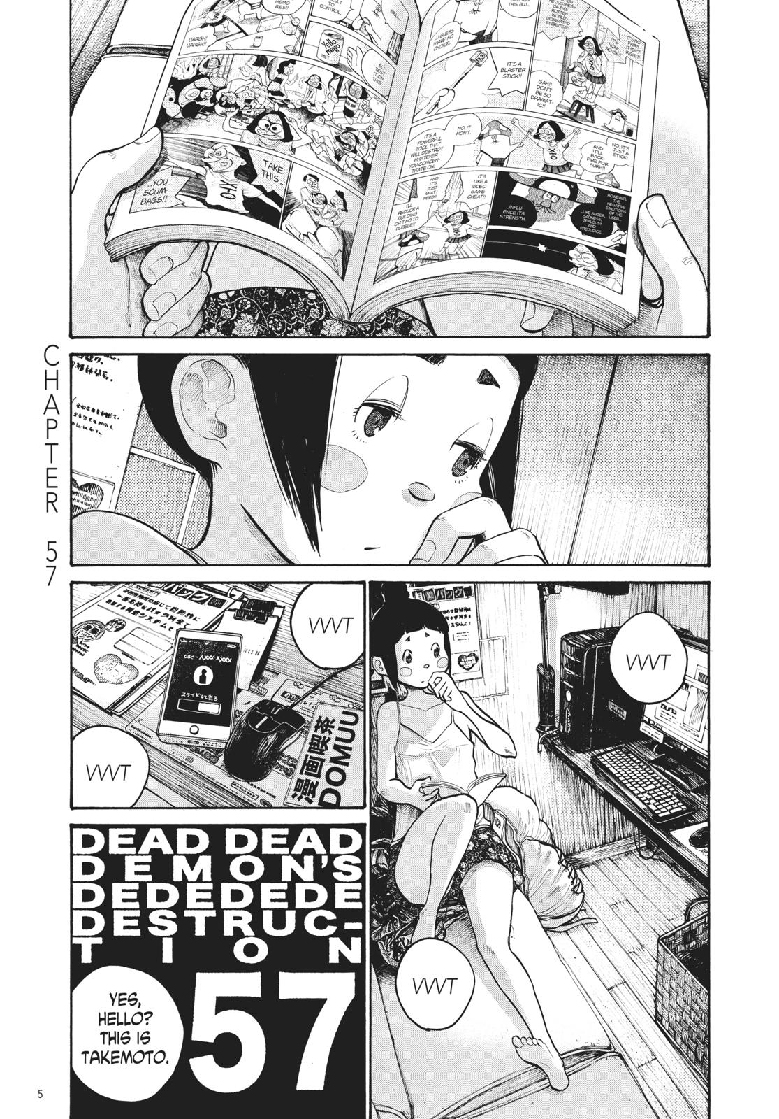 Read Dead Dead Demons Dededede Destruction Manga Online