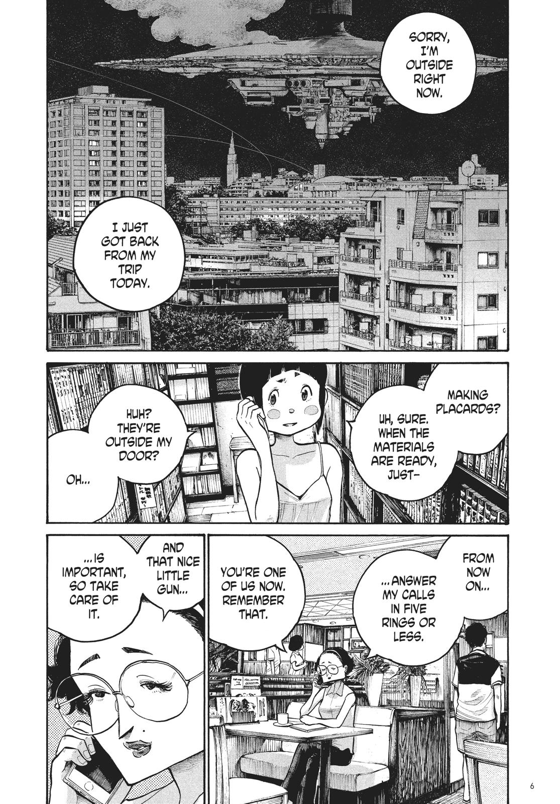 Read Dead Dead Demons Dededede Destruction Manga Online