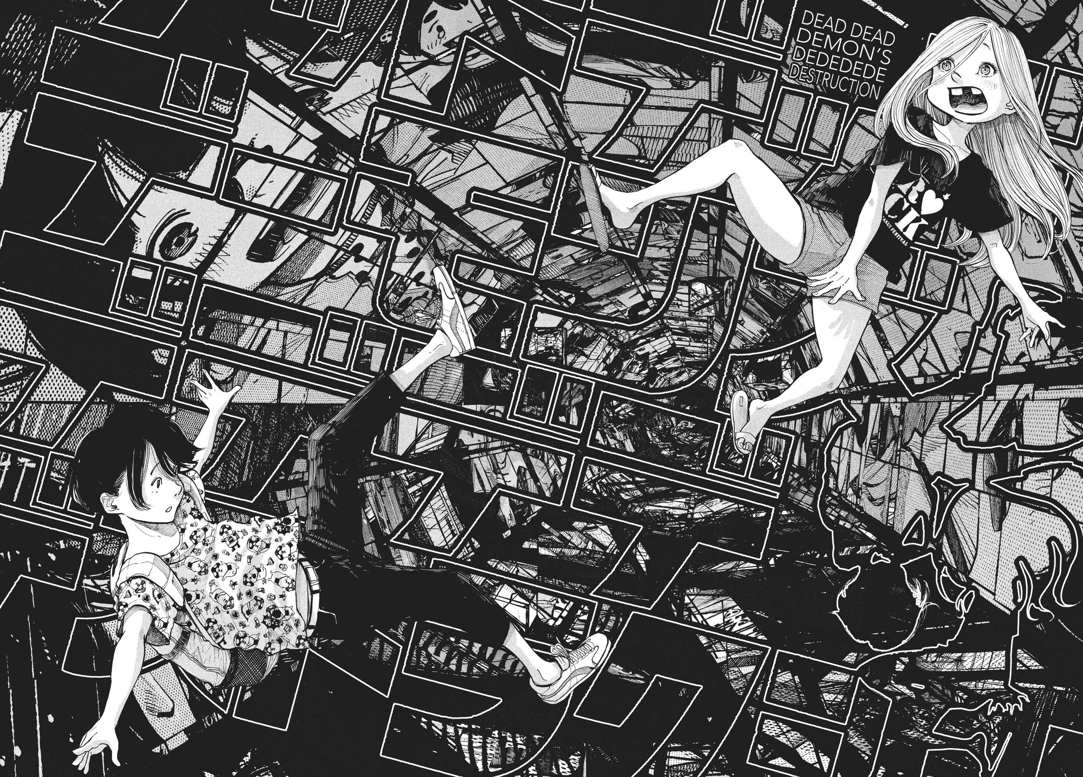 Read Dead Dead Demons Dededede Destruction Manga Online