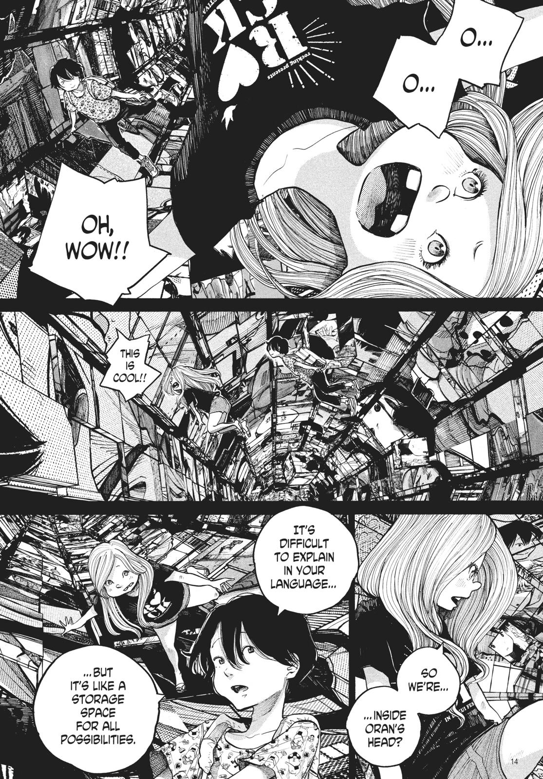 Read Dead Dead Demons Dededede Destruction Manga Online