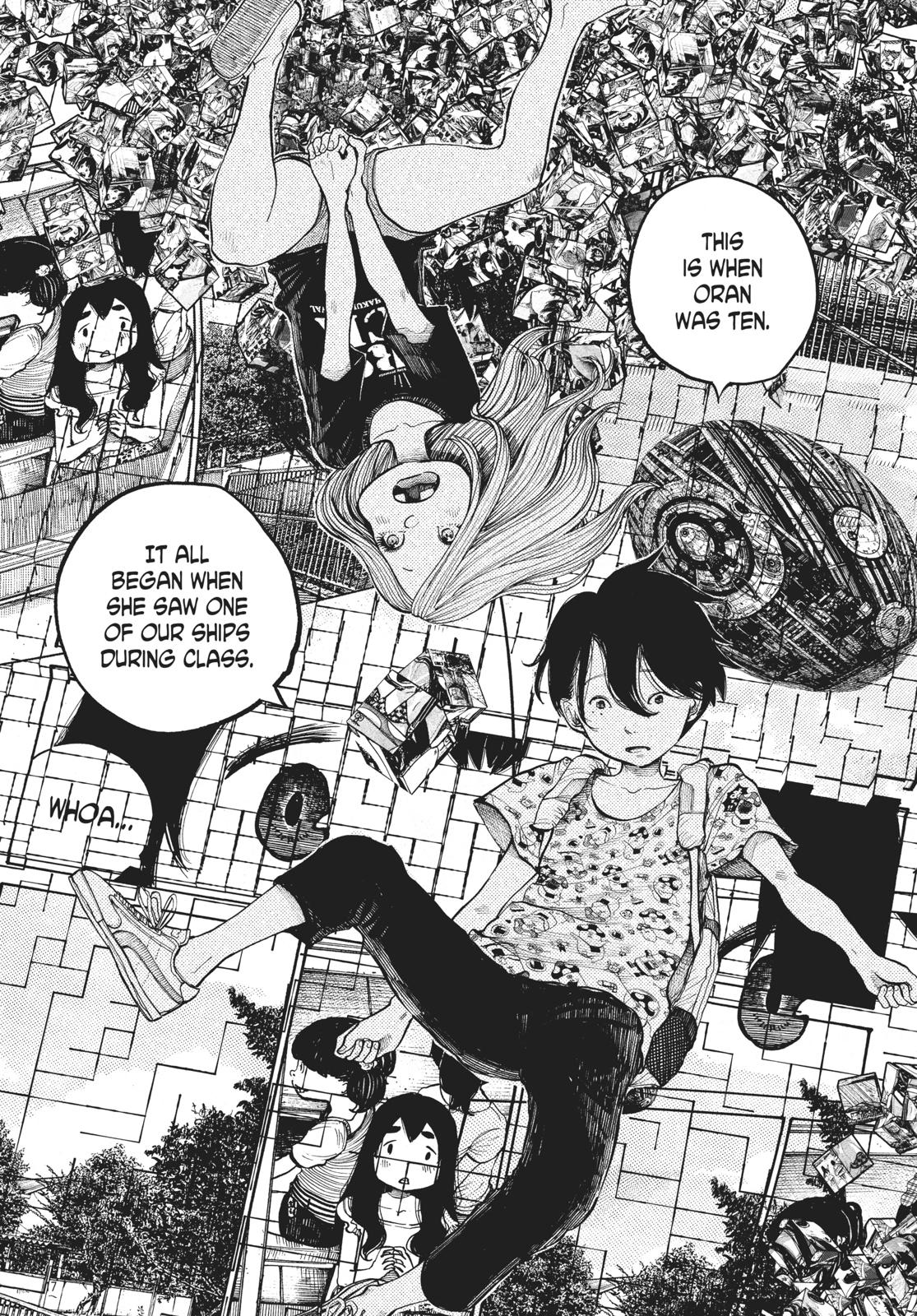 Read Dead Dead Demons Dededede Destruction Manga Online