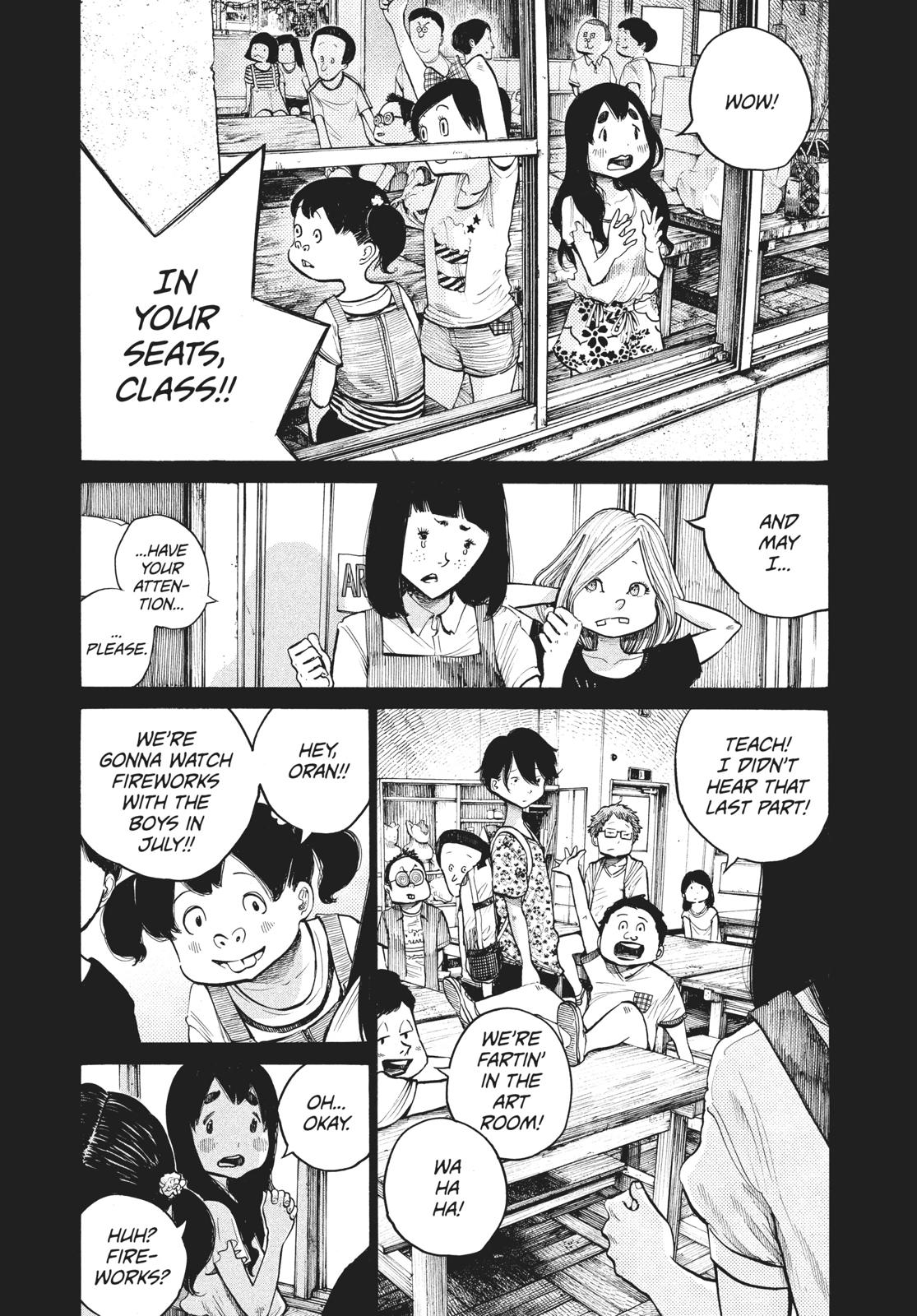 Read Dead Dead Demons Dededede Destruction Manga Online