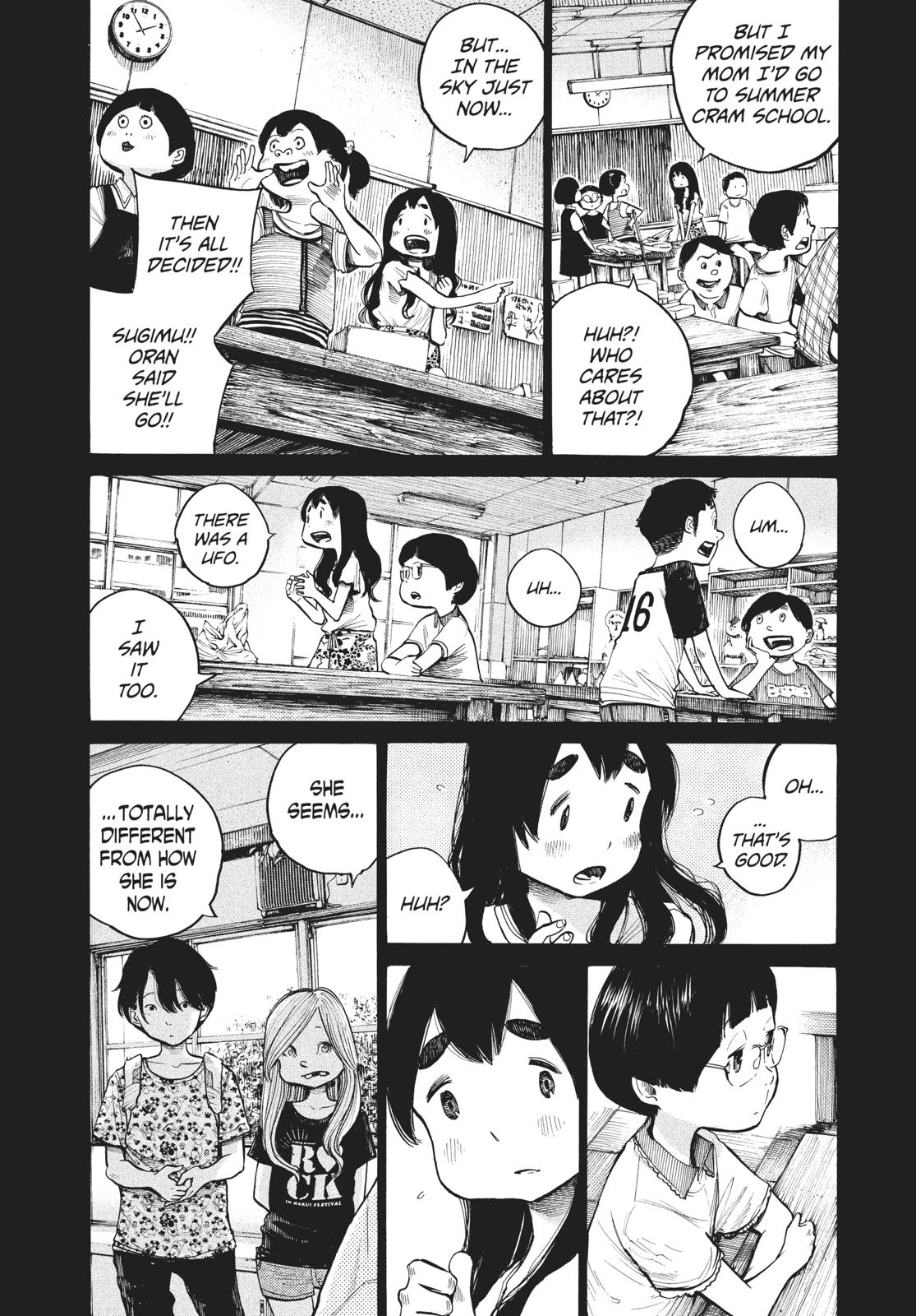 Read Dead Dead Demons Dededede Destruction Manga Online