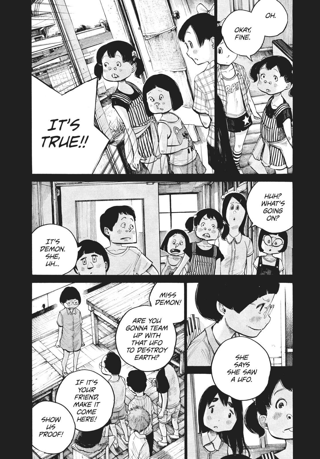 Read Dead Dead Demons Dededede Destruction Manga Online