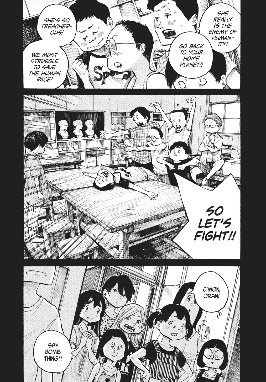 Read Dead Dead Demons Dededede Destruction Manga Online