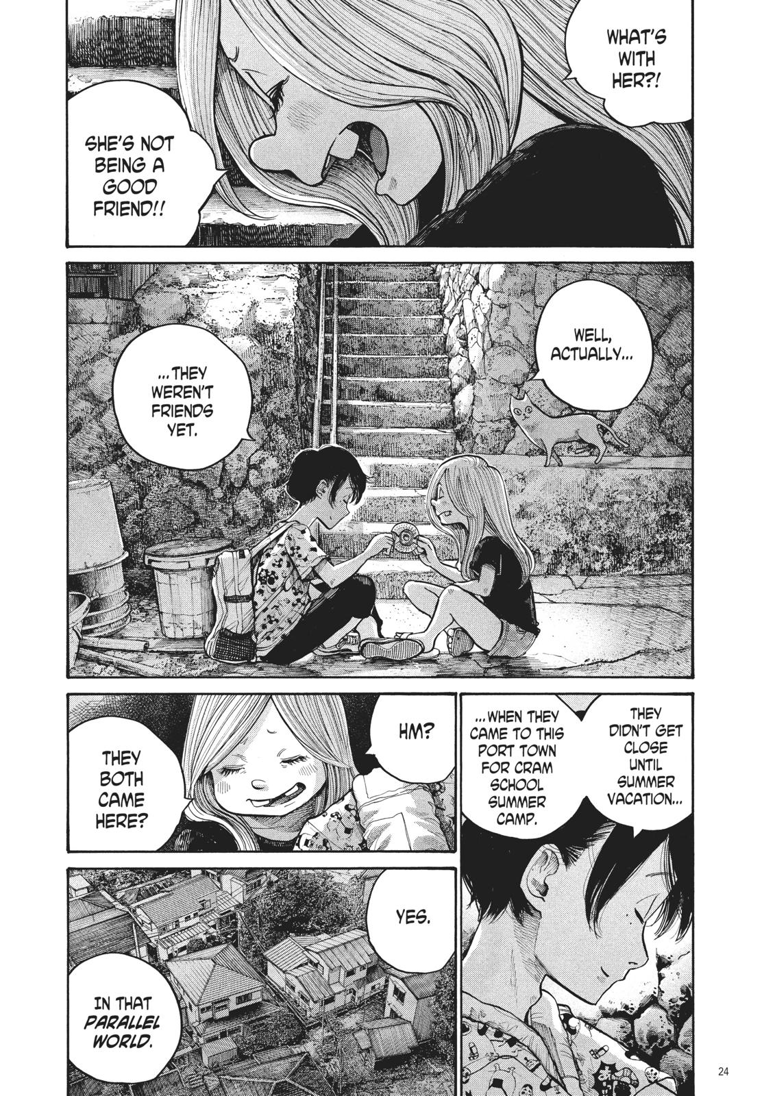 Read Dead Dead Demons Dededede Destruction Manga Online