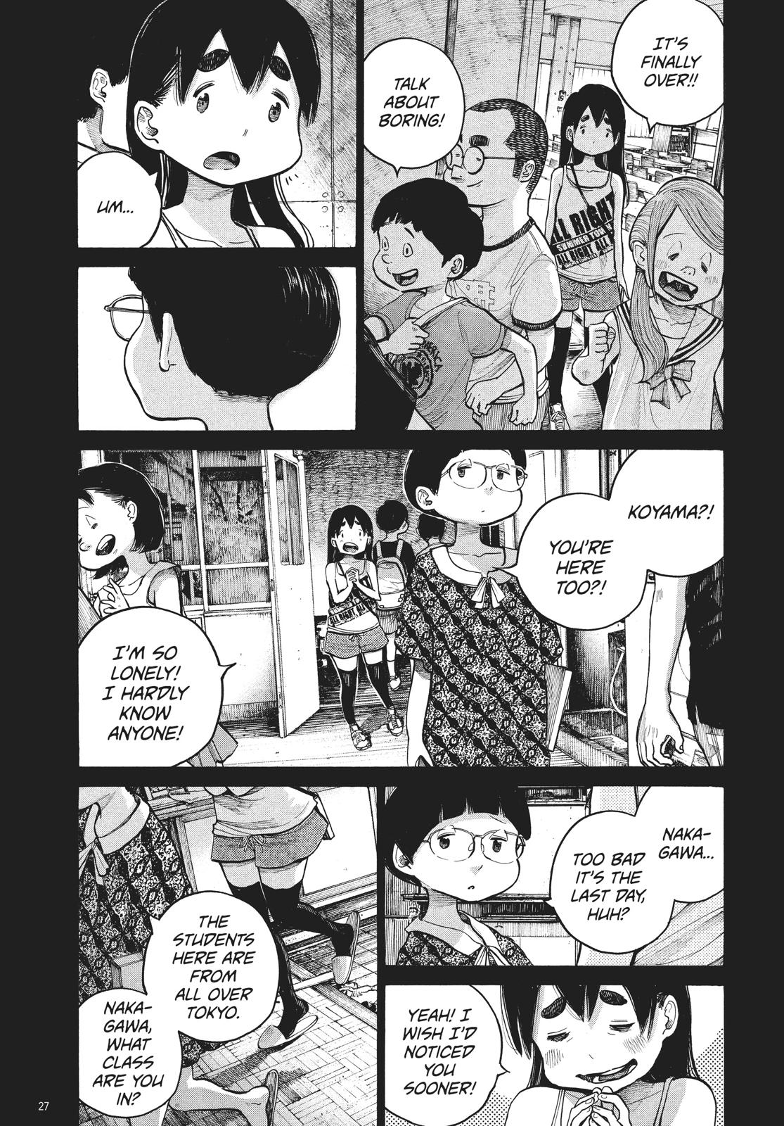 Read Dead Dead Demons Dededede Destruction Manga Online