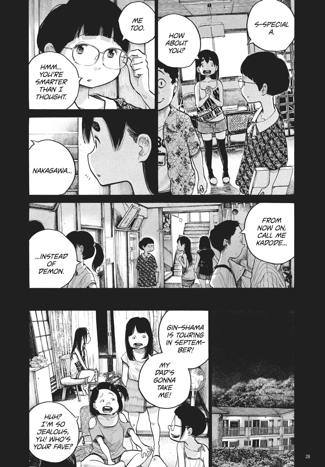 Read Dead Dead Demons Dededede Destruction Manga Online
