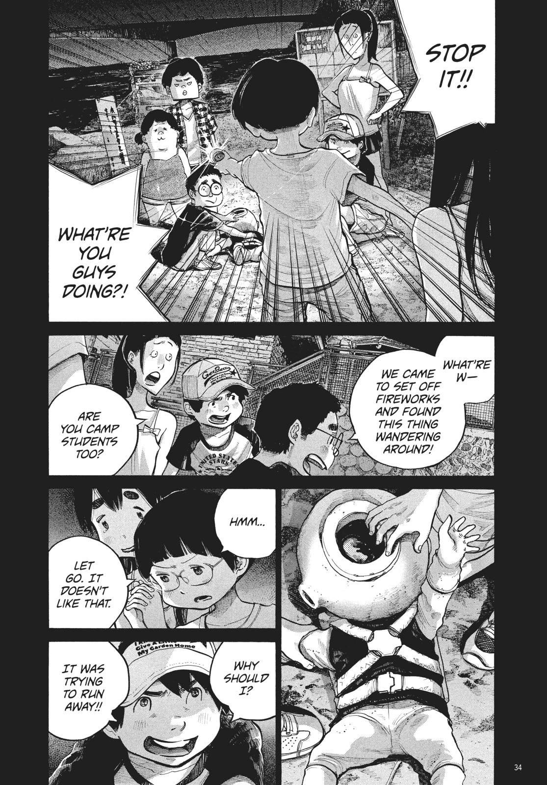 Read Dead Dead Demons Dededede Destruction Manga Online