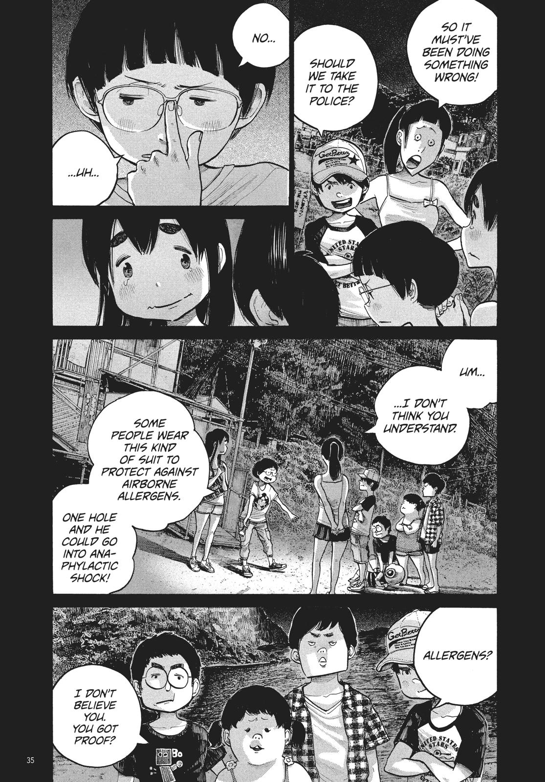 Read Dead Dead Demons Dededede Destruction Manga Online