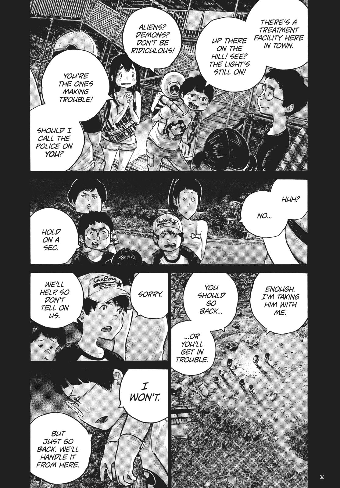 Read Dead Dead Demons Dededede Destruction Manga Online