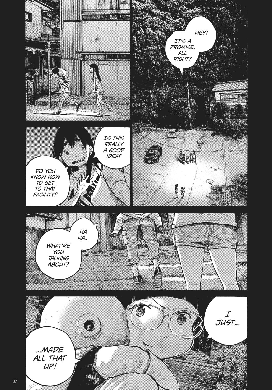 Read Dead Dead Demons Dededede Destruction Manga Online