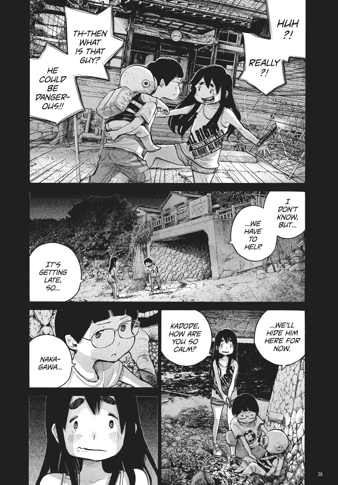 Read Dead Dead Demons Dededede Destruction Manga Online