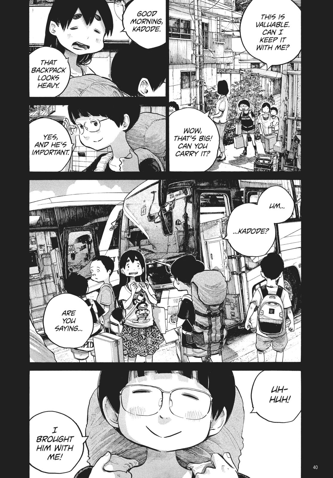 Read Dead Dead Demons Dededede Destruction Manga Online