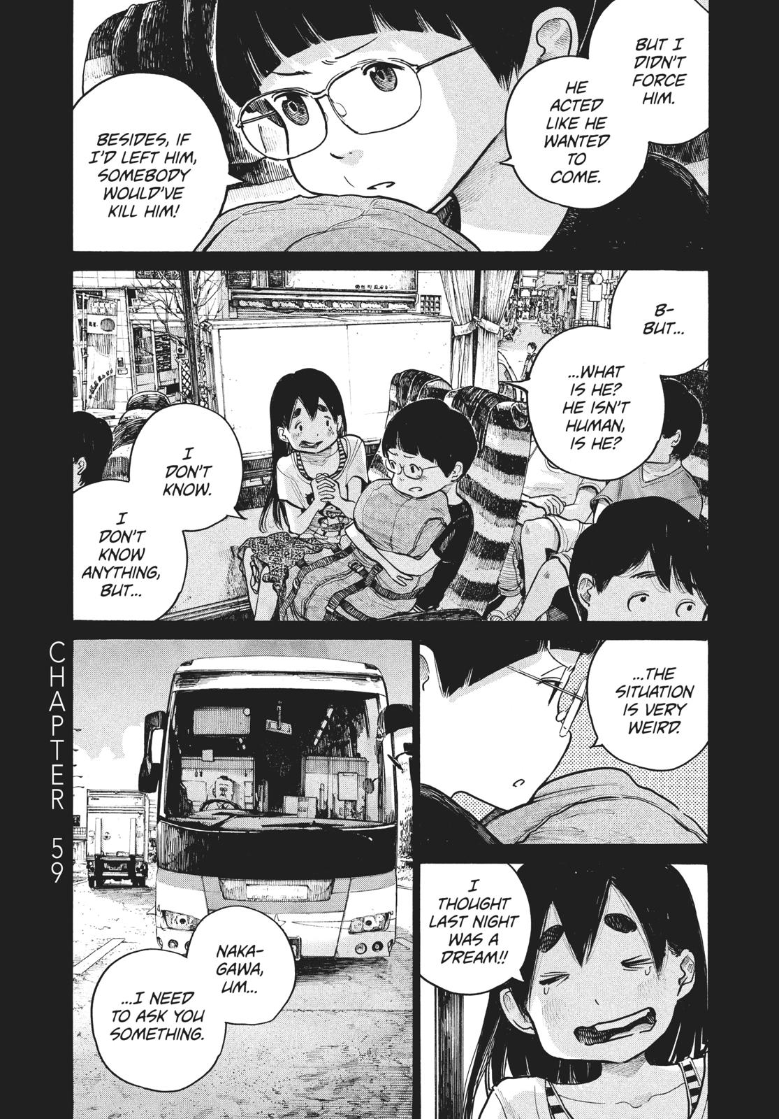 Read Dead Dead Demons Dededede Destruction Manga Online