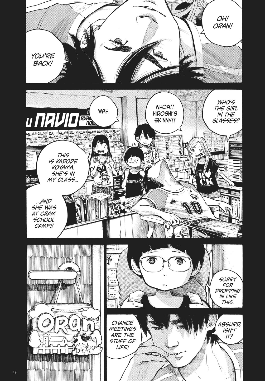 Read Dead Dead Demons Dededede Destruction Manga Online