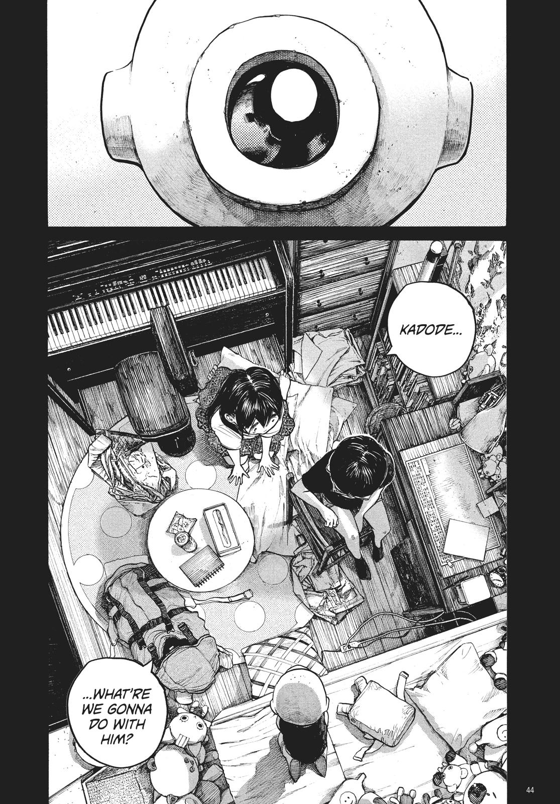 Read Dead Dead Demons Dededede Destruction Manga Online